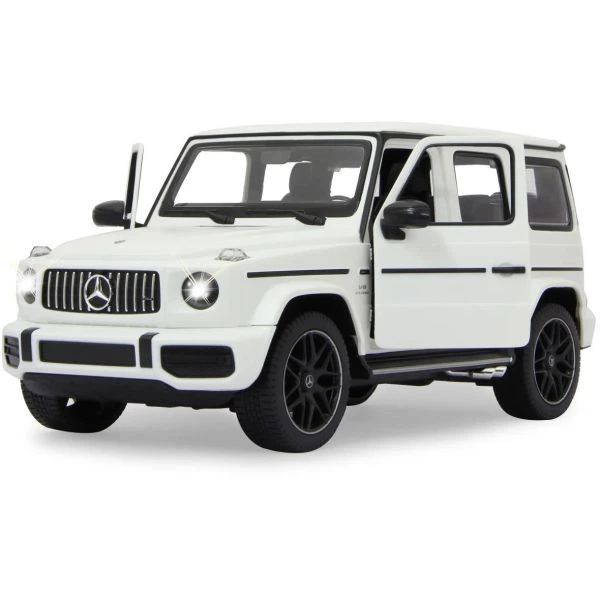 Автомобіль на радіокеруванні, д-рі/відч. Mercedes-Benz AMG G63 1:14 білий 2,4 ГГц Jamara 405177 - изображение 3