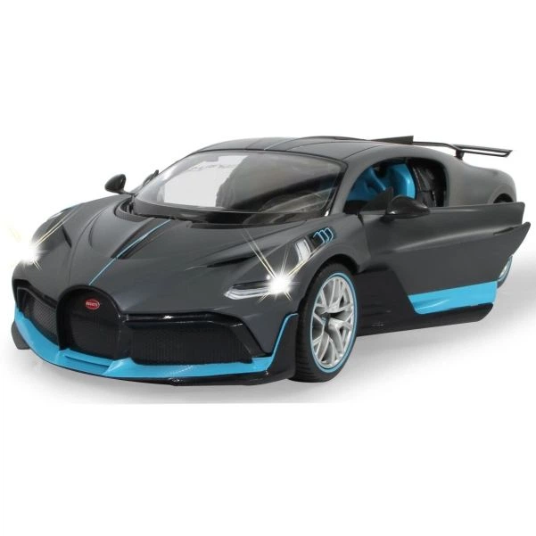 Автомобіль на ручному керуванні, двері відчиняються Bugatti Divo 1:14, сірий, 2.4МГц Jamara 43131 4042774462444 - изображение 2