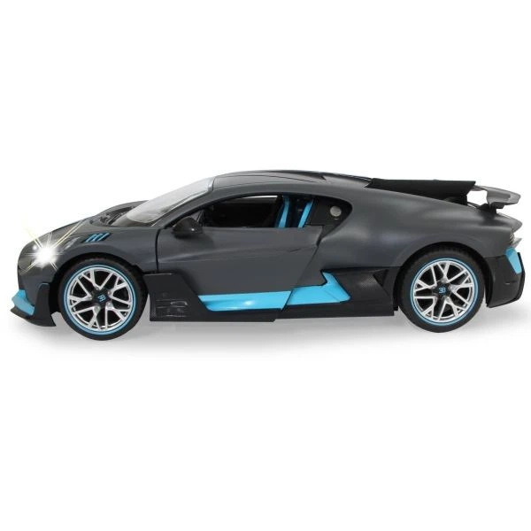 Автомобіль на ручному керуванні, двері відчиняються Bugatti Divo 1:14, сірий, 2.4МГц Jamara 43131 4042774462444 - изображение 3