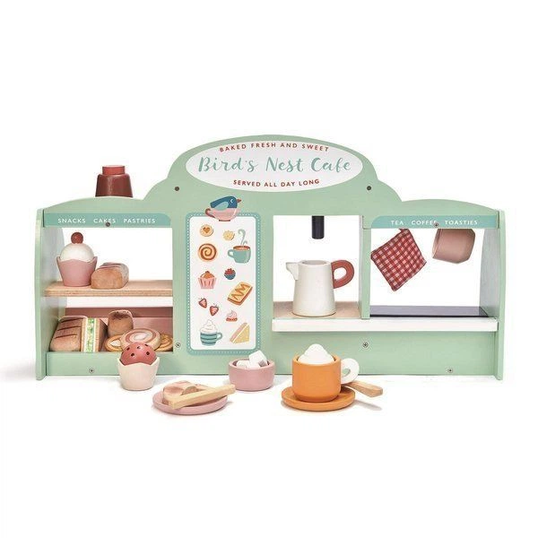 Дерев'яне кафе Пташине гніздо, Tender Leaf Toys TL8228 - зображення 2