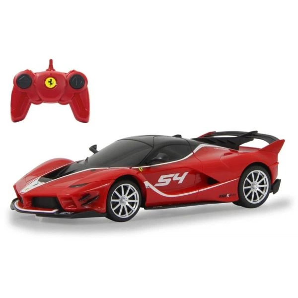 Автомобіль на радіокеруванні Ferrari FXX K Evo 1:24 червоний 2,4 ГГц Rastar Jamara 405185 - Фото 1 Автомобіль на радіокеруванні Ferrari FXX K Evo 1:24 червоний 2,4 ГГц Rastar Jamara 405185 - изображение 1