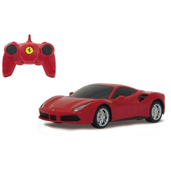 Автомобіль на радіокеруванні Ferrari 488 GTB 1:24 червоний 2,4 ГГц Rastar Jamara 405133 - Фото 1 Автомобіль на радіокеруванні Ferrari 488 GTB 1:24 червоний 2,4 ГГц Rastar Jamara 405133 - изображение 1