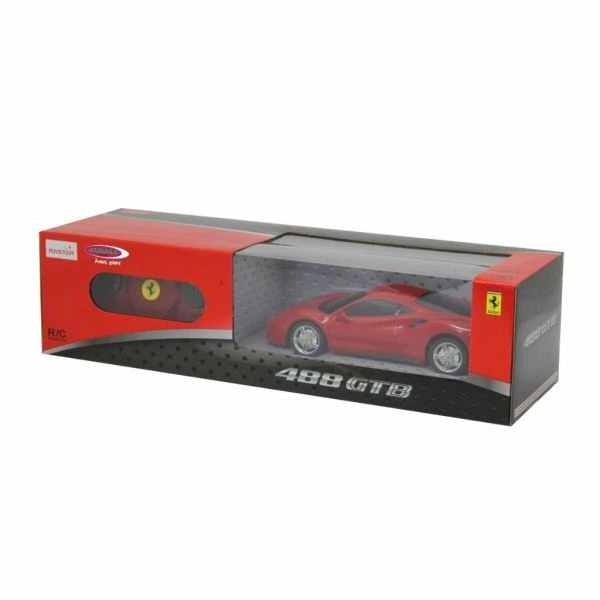 Автомобіль на радіокеруванні Ferrari 488 GTB 1:24 червоний 2,4 ГГц Rastar Jamara 405133 - Фото 2 Автомобіль на радіокеруванні Ferrari 488 GTB 1:24 червоний 2,4 ГГц Rastar Jamara 405133 - изображение 2