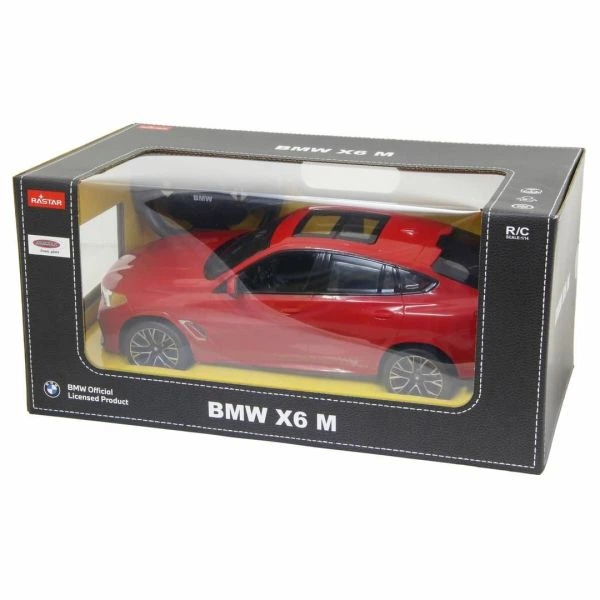 Автомобіль на радіокеруванн іBMW X6 M 1:16, червоний, 2.4МГц Jamara 402121 - изображение 5