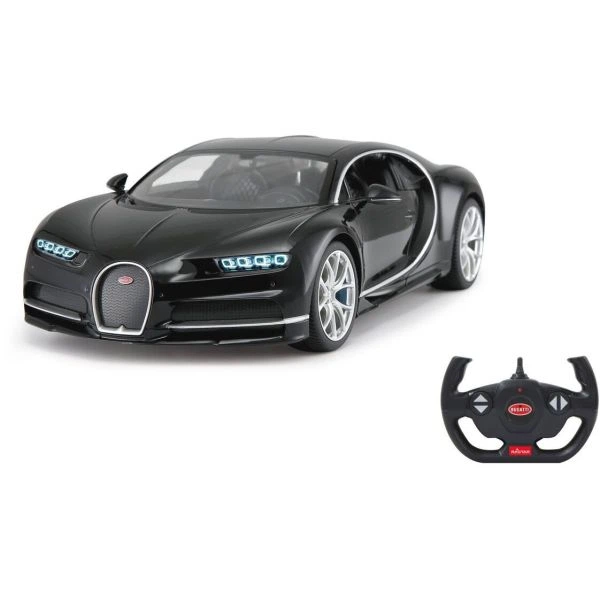 Автомобіль на радіокеруванні Bugatti Chiron 1:14 чорний 2,4 ГГц Rastar Jamara 405134 - Фото 3 Автомобіль на радіокеруванні Bugatti Chiron 1:14 чорний 2,4 ГГц Rastar Jamara 405134 - изображение 3