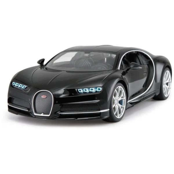 Автомобіль на радіокеруванні Bugatti Chiron 1:14 чорний 2,4 ГГц Rastar Jamara 405134 - Фото 5 Автомобіль на радіокеруванні Bugatti Chiron 1:14 чорний 2,4 ГГц Rastar Jamara 405134 - изображение 5