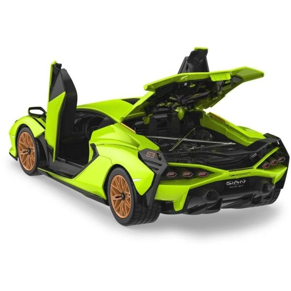 Автомобіль-конструктор на радіокеруванні Lamborghini Sián FKP 37 1:18 зелений 2,4 ГГц Rastar Jamara 403129 - изображение 7