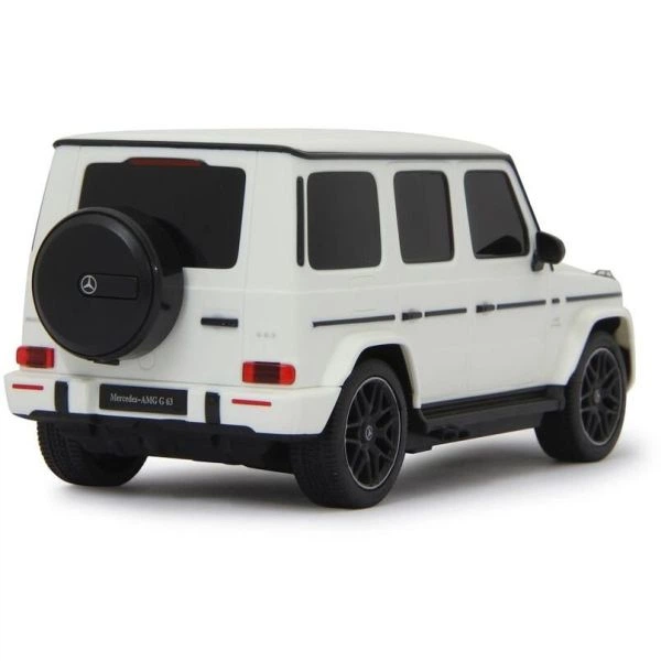 Автомобіль на радіокеруванні Mercedes-Benz AMG G63 1:24 білий 2,4 Rastar Jamara 405192 - Фото 6 Автомобіль на радіокеруванні Mercedes-Benz AMG G63 1:24 білий 2,4 Rastar Jamara 405192 - изображение 6