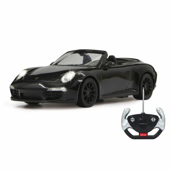 Автомобіль на радіокеруванні Porsche 911 Carrera S 1:12 чорний, 27 МГц Rastar Jamara 403085 - Фото 3 Автомобіль на радіокеруванні Porsche 911 Carrera S 1:12 чорний, 27 МГц Rastar Jamara 403085 - изображение 3
