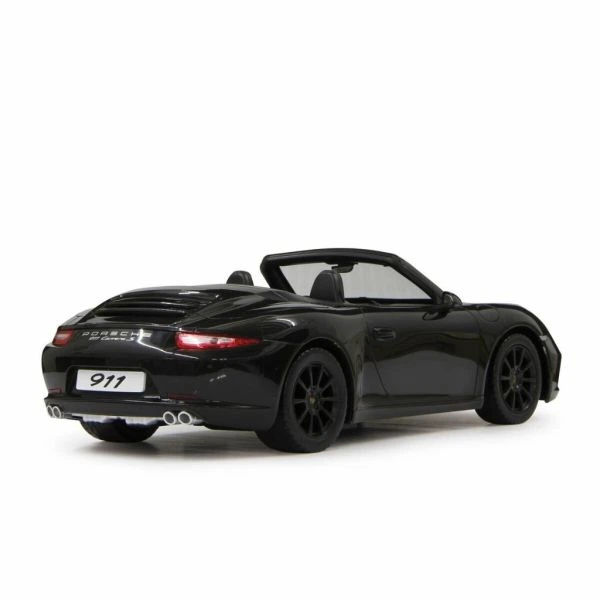 Автомобіль на радіокеруванні Porsche 911 Carrera S 1:12 чорний, 27 МГц Rastar Jamara 403085 - Фото 6 Автомобіль на радіокеруванні Porsche 911 Carrera S 1:12 чорний, 27 МГц Rastar Jamara 403085 - изображение 6
