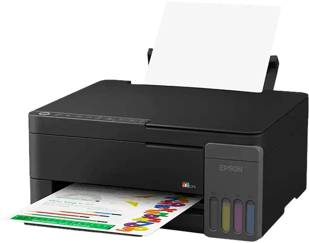 МФУ Epson EcoTank Home L3350 с Wi-Fi (C11CL62413) - Фото 3 МФУ Epson EcoTank Home L3350 с Wi-Fi (C11CL62413) - изображение 3