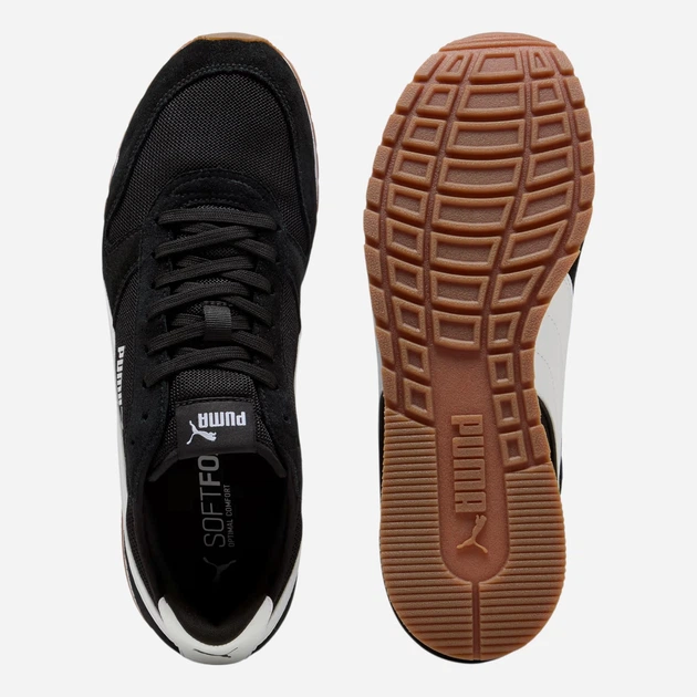 Чоловічі кросівки Puma ST MILER 401622-07 44 Чорний/Білий (4067983835100) - Фото 4 Чоловічі кросівки Puma ST MILER 401622-07 44 Чорний/Білий (4067983835100) - зображення 4