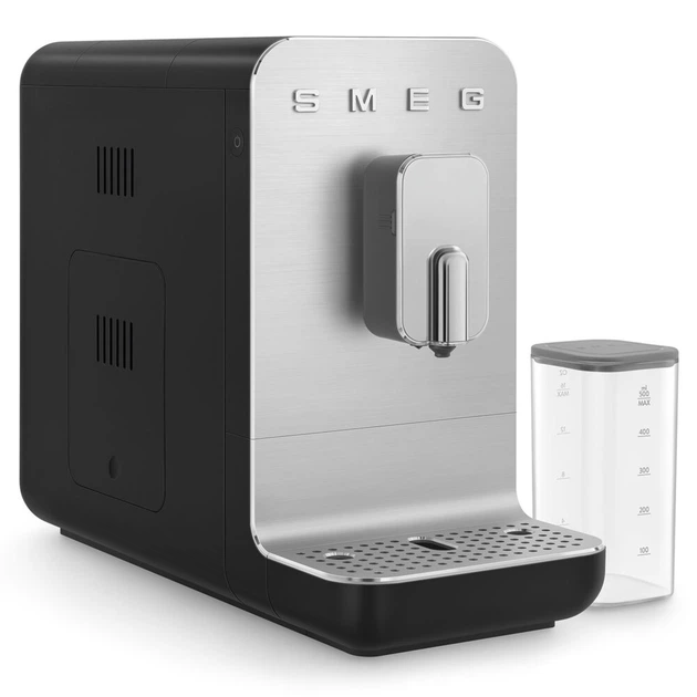 Кавомашина автоматична SMEG BCC13BLMEU - зображення 6