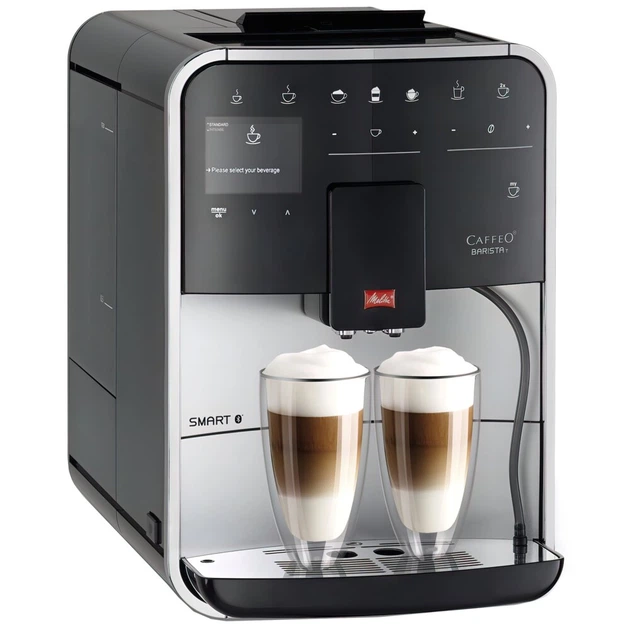 Кофемашина автоматическая MELITTA Barista T Smart F83/1-101 - изображение 4