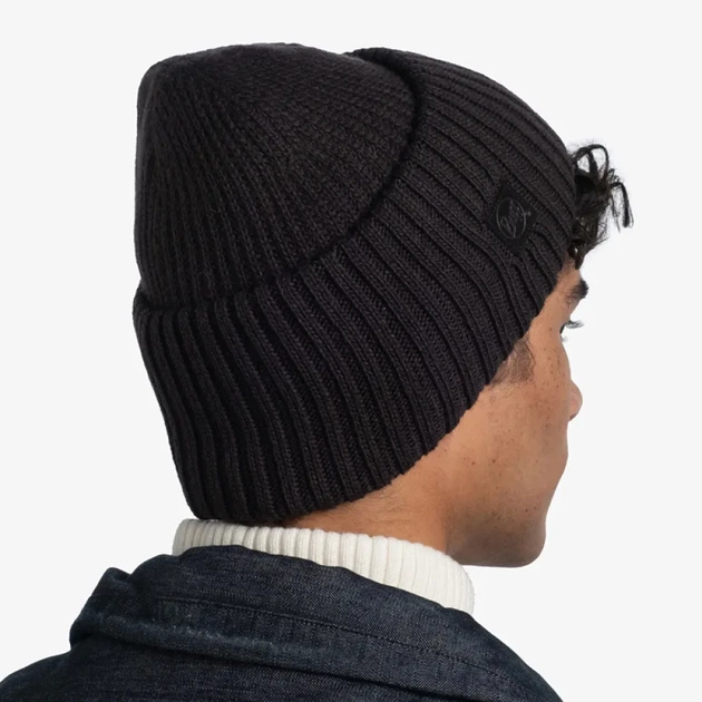 Шапка Buff Knitted Hat Rutger Graphite - Фото 8 Шапка Buff Knitted Hat Rutger Graphite - изображение 8