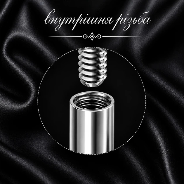 Сережка-лабрет для пірсингу Asteel 19712 срібляста, длина 8 мм, камень 2 мм - Фото 2 Сережка-лабрет для пірсингу Asteel 19712 срібляста, длина 8 мм, камень 2 мм - изображение 2