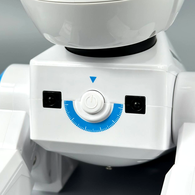 Робот-собака на радиоуправлении с Bluetooth-колонкой 24см 25см S-Cyberdog BG 1544 Белый - изображение 8