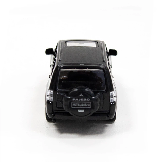 Автомодель металлическая TechnoDrive Mitsubishi Pajero 4WD Turbo черная инерционная 250284 - Фото 7 Автомодель металлическая TechnoDrive Mitsubishi Pajero 4WD Turbo черная инерционная 250284 - изображение 7