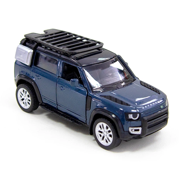 Автомодель металлическая TechnoDrive Land Rover Defender 110 синяя инерционная 250290 - изображение 10