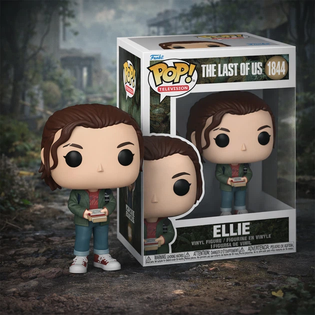 Ігрова фігурка Funko POP! The Last of Us Еллі вінілова 9 3 см 91813F - зображення 3