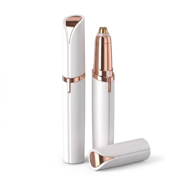 Триммер женский для бровей USB Flawless Brows для точечной коррекции бровей - изображение 4
