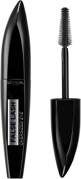 Туш для вій L'Oreal Paris False Lash Oversized Intense Black Чорна 8.9 мл - Фото 1 Туш для вій L'Oreal Paris False Lash Oversized Intense Black Чорна 8.9 мл - зображення 1