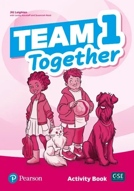 Team Together 1 New Ukrainian School, Pupil's book + Activity Book (Pearson) - зображення 2