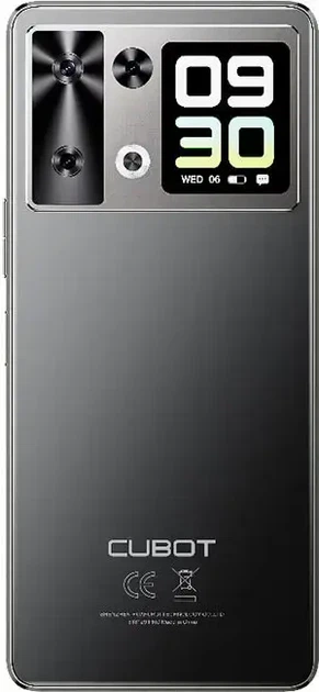 Смартфон 6,88' Cubot P90 12/256GB черный, 120 Гц, NFC - изображение 2