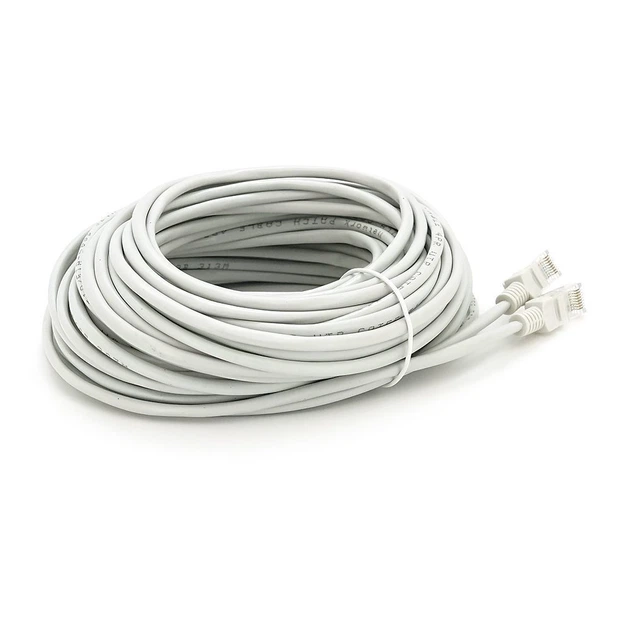 Патч-корд литой Ritar YG131 CCA, UTP, RJ-45, Cat.5e, 20 м, серый - Фото 2 Патч-корд литой Ritar YG131 CCA, UTP, RJ-45, Cat.5e, 20 м, серый - изображение 2