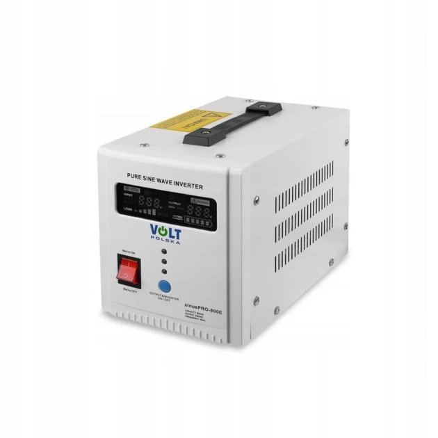 Акумулятор Volt Polska Volt AGM6AKUXAG100 100 Ah з джерелом безперебійного живлення SinusPro 800E - изображение 3