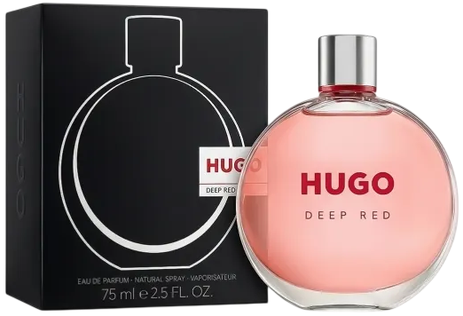 Woda perfumowana damska Hugo Boss Deep Red 75 ml (3616306721722) - Zdjęcie 1 Woda perfumowana damska Hugo Boss Deep Red 75 ml (3616306721722) - obraz 1