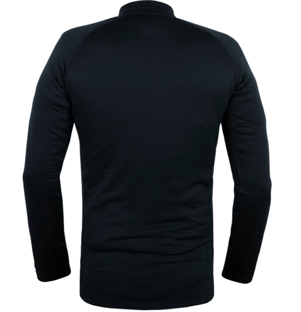 Реглан FAHRENHEIT Power Grid ZIP L2 black (L/L, Черный),FAPG07501 - изображение 2