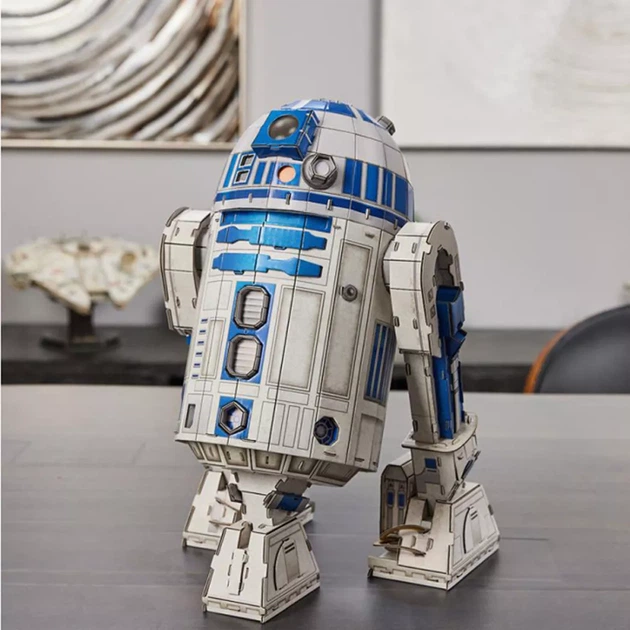 3D-пазл 4D Build Star Wars Дроид R2-D2 (SM45757/6069817) - изображение 9