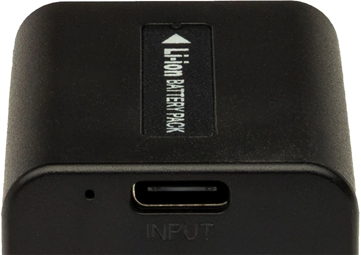 Акумулятор PATONA Platinum NP-FV100 USB-C для Sony FDR-AX40 FDR-AX45 FDR-CX680 NEX-VG30 (4055655238762) - зображення 6