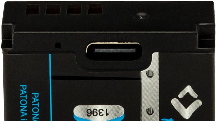 Акумулятор PATONA Platinum LP-E12 USB-C для Canon LP-E12 EOS 100D EOS-M50 EOS-100D (4055655238779) - зображення 6