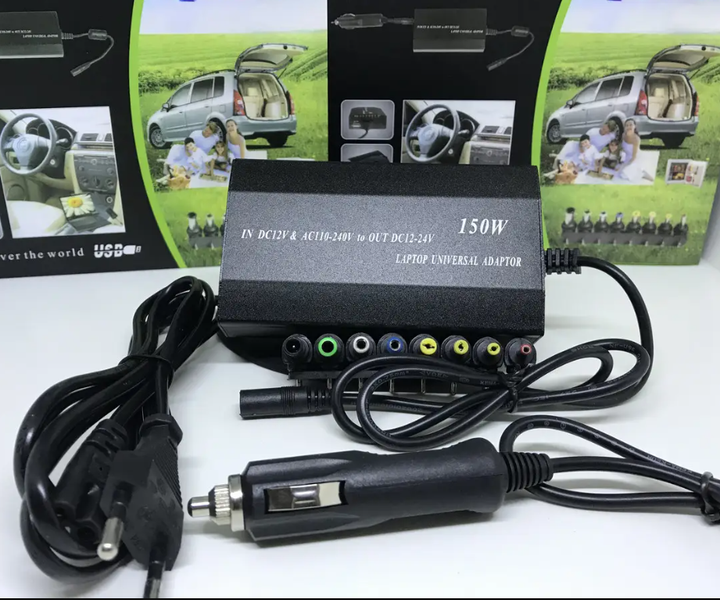Универсальное зарядное устройство для ноутбука MY 150W - изображение 2