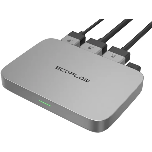 Микроинвертор EcoFlow PowerStream 600W - Фото 6 Микроинвертор EcoFlow PowerStream 600W - изображение 6