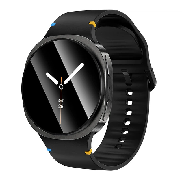 Смарт-часы HOCO Y43 AMOLED Smart watch(call version) Black - Фото 1 Смарт-часы HOCO Y43 AMOLED Smart watch(call version) Black - изображение 1