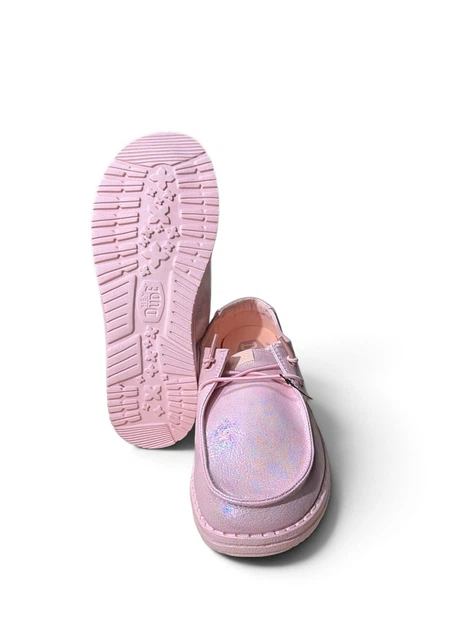 Мокасини Hey Dude Wendy Iridescent Pink Multi (42694-9DD), Рожевий Розмір 38 (US W7) устілка 25 см - Фото 5 Мокасини Hey Dude Wendy Iridescent Pink Multi (42694-9DD), Рожевий Розмір 38 (US W7) устілка 25 см - зображення 5