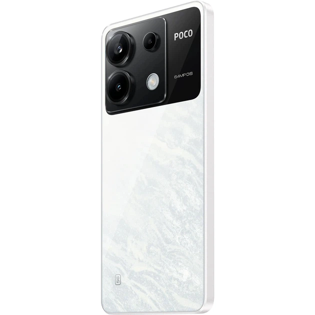 Смартфон Xiaomi Poco X6 8/256GB White Europe - изображение 7