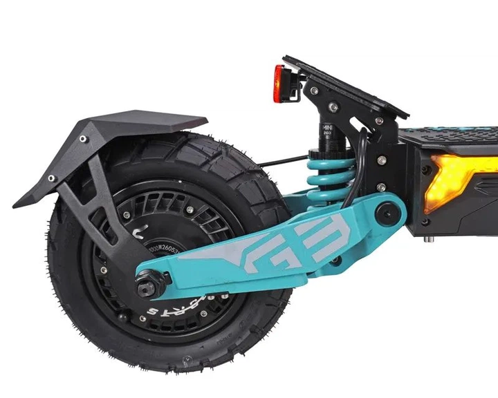 Електросамокат Maxxter G3 PRO (black-blue) - изображение 8