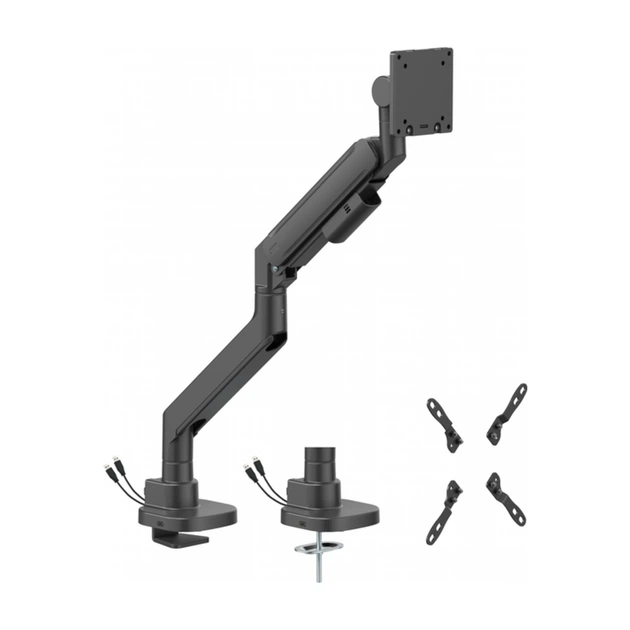 Крепление для монитора OfficePro MA851B Black - Фото 2 Крепление для монитора OfficePro MA851B Black - изображение 2