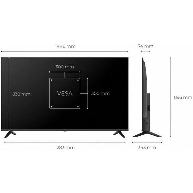Телевизор Kivi 65U9000HB - изображение 8