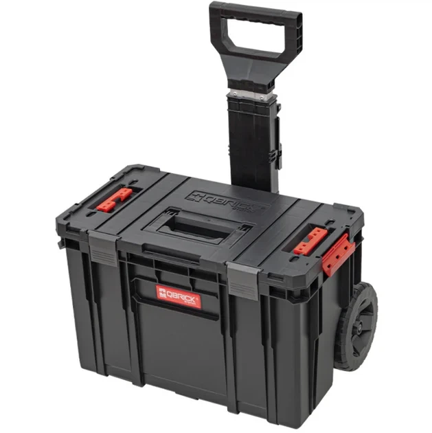 Набор ящиков для инструментов Qbrick System TWO Set Alu Vario 3в1 с тележкой черный - Фото 3 Набор ящиков для инструментов Qbrick System TWO Set Alu Vario 3в1 с тележкой черный - изображение 3