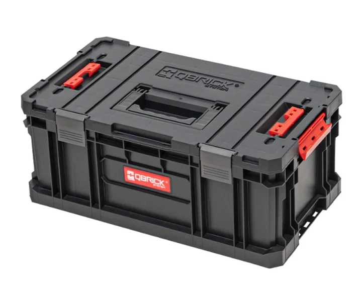 Набор ящиков для инструментов Qbrick System TWO Set Alu Vario 3в1 с тележкой черный - Фото 5 Набор ящиков для инструментов Qbrick System TWO Set Alu Vario 3в1 с тележкой черный - изображение 5