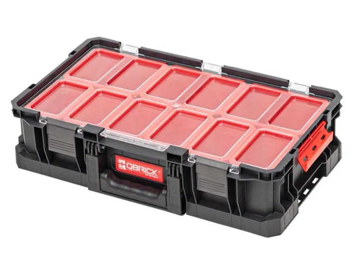 Набор ящиков для инструментов Qbrick System TWO Set Alu Vario 3в1 с тележкой черный - Фото 7 Набор ящиков для инструментов Qbrick System TWO Set Alu Vario 3в1 с тележкой черный - изображение 7