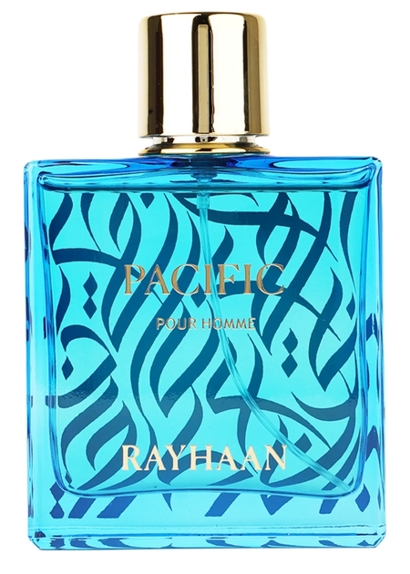 Woda perfumowana męska Rayhaan Pacific 100 ml (6298044138740) - Zdjęcie 1 Woda perfumowana męska Rayhaan Pacific 100 ml (6298044138740) - obraz 1