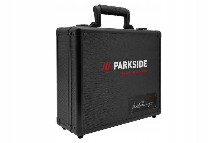 Бесщеточный аккумуляторный шуруповерт PARKSIDE PERFORMANCE PPABSS 20-Li A1 с подписью Дональда Шварценеггера - изображение 5