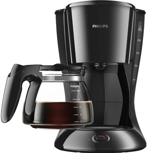 Ekspres do kawy przelewowy Philips Daily Collection HD7461/20 - obraz 2
