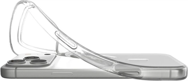 Панель Spigen Liquid Crystal MagSafe Case для Apple iPhone 18 Pro Max/17 Pro Max Clear and White (ACS12143) - Фото 5 Панель Spigen Liquid Crystal MagSafe Case для Apple iPhone 18 Pro Max/17 Pro Max Clear and White (ACS12143) - зображення 5